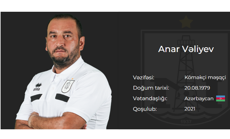 “Neftçi-2”nin məşqçisi komandadan ayrılıb